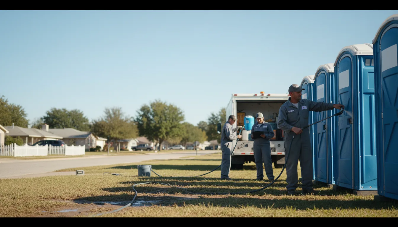 Long-Term Portable Toilet Rental in Gila, NM near me